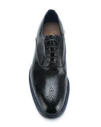 schwarze Brogues von Dolce & Gabbana