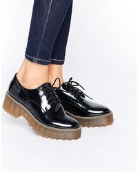 schwarze Brogues von Monki