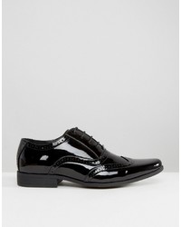 schwarze Brogues von Asos