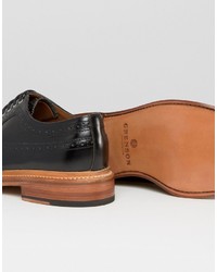 schwarze Brogues von Grenson