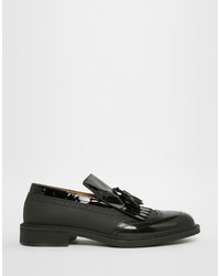 schwarze Brogues von Vivienne Westwood