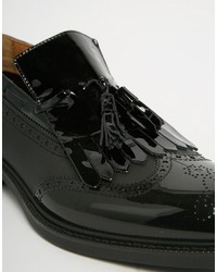 schwarze Brogues von Vivienne Westwood