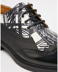 schwarze Brogues von Vivienne Westwood