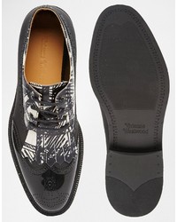 schwarze Brogues von Vivienne Westwood