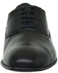 schwarze Business Schuhe von Azzaro