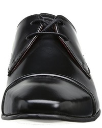 schwarze Business Schuhe von Base London