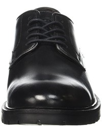 schwarze Business Schuhe von Base London