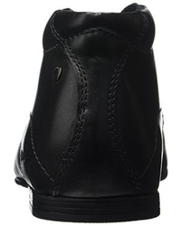 schwarze Business Schuhe von Base London