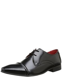 schwarze Business Schuhe von Base London