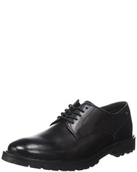 schwarze Business Schuhe von Base London