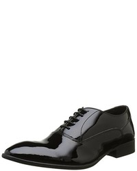 schwarze Business Schuhe von Base London