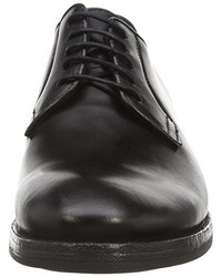schwarze Business Schuhe von Belmondo