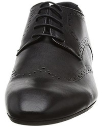 schwarze Business Schuhe von Ben Sherman