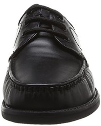 schwarze Business Schuhe von Casanova