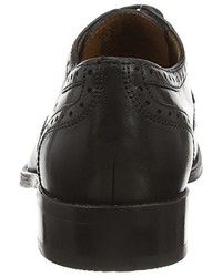 schwarze Business Schuhe von Clarks