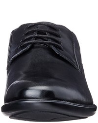 schwarze Business Schuhe von Clarks