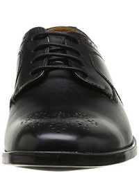 schwarze Business Schuhe von Clarks