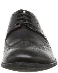 schwarze Business Schuhe von Clarks