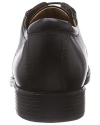 schwarze Business Schuhe von Clarks