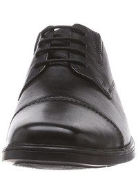 schwarze Business Schuhe von Clarks