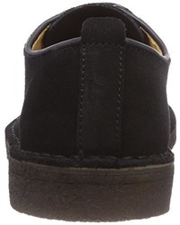 schwarze Business Schuhe von Clarks Originals