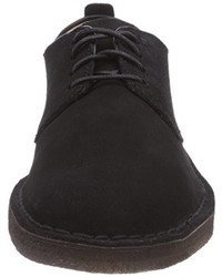 schwarze Business Schuhe von Clarks Originals