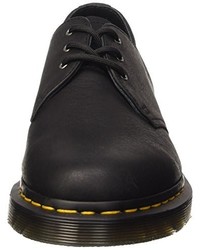 schwarze Business Schuhe von Dr. Martens