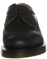 schwarze Business Schuhe von Dr. Martens