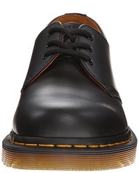 schwarze Business Schuhe von Dr. Martens