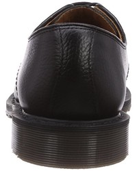 schwarze Business Schuhe von Dr. Martens