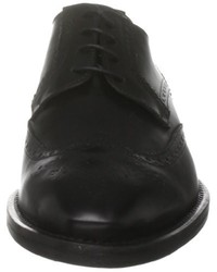 schwarze Business Schuhe von Florsheim