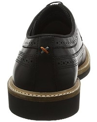 schwarze Business Schuhe von Frank Wright