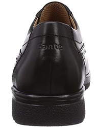 schwarze Business Schuhe von Ganter