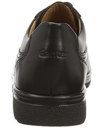 schwarze Business Schuhe von Ganter