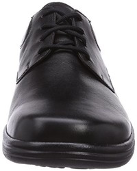 schwarze Business Schuhe von Ganter