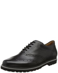 schwarze Business Schuhe von Ganter