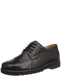 schwarze Business Schuhe von Ganter