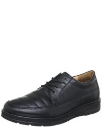 schwarze Business Schuhe von Ganter