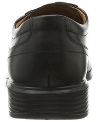 schwarze Business Schuhe von Geox