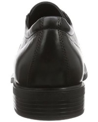 schwarze Business Schuhe von Geox