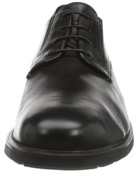 schwarze Business Schuhe von Geox