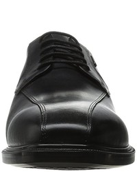 schwarze Business Schuhe von Geox