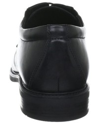 schwarze Business Schuhe von Geox