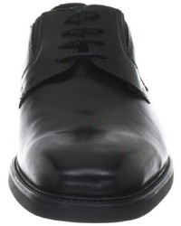 schwarze Business Schuhe von Geox