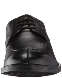 schwarze Business Schuhe von Geox