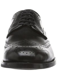 schwarze Business Schuhe von Geox