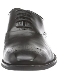 schwarze Business Schuhe von Geox