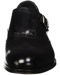 schwarze Business Schuhe von Geox