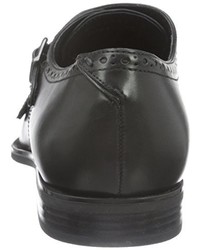 schwarze Business Schuhe von Geox