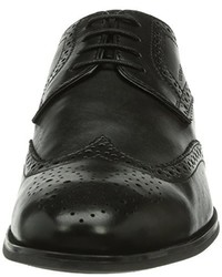 schwarze Business Schuhe von Geox